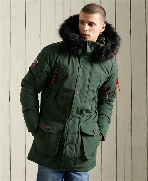 Mens Parka Jackets (4) 